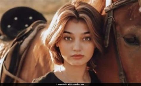 Who Is Imsha Rehman, Pakistani TikTok Star Caught In Video。